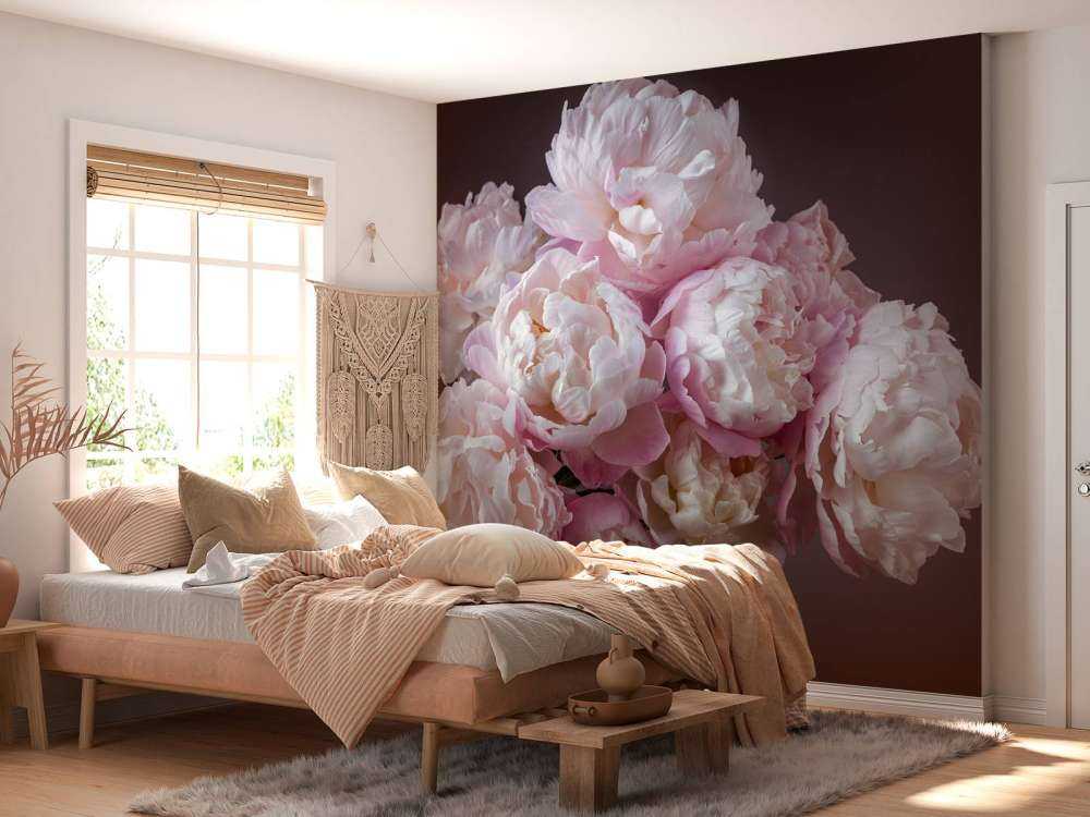 Bouquet de pivoines