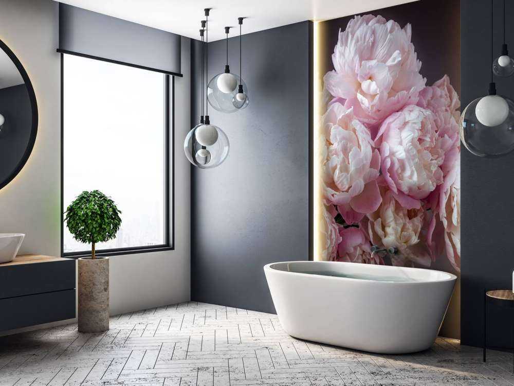 Bouquet de pivoines