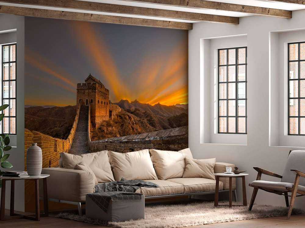 Great Wall sunrise