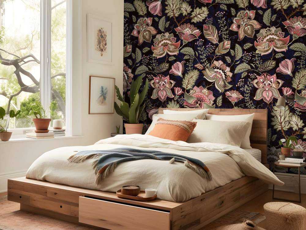 Motif de fleur