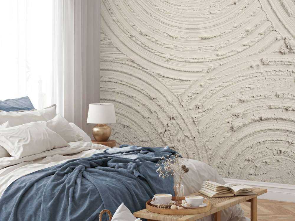 Cercles Zen avec structure en lin