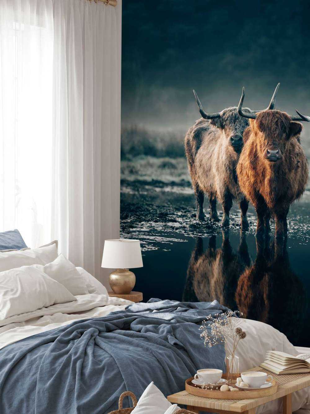 Couple de Highlanders
