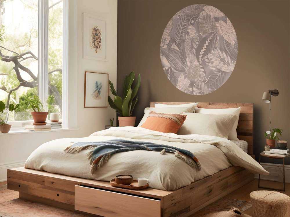 Harmonie Tropicale Feuilles