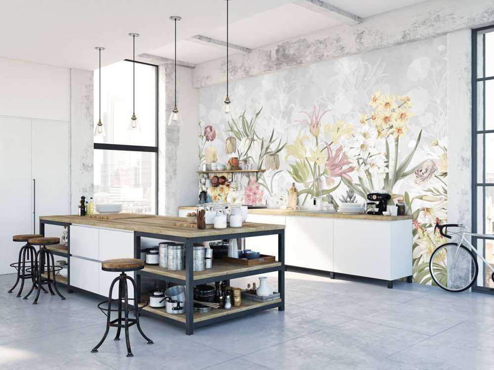 Fleurs de printemps - Lavande subtile