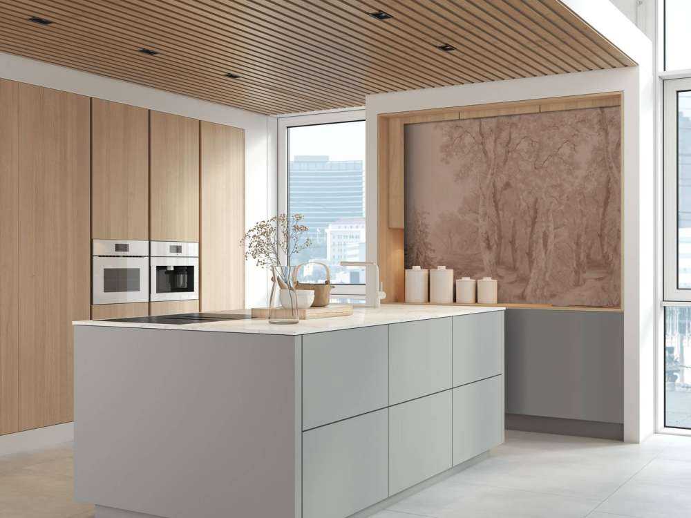 Paysage forestier Terra Panorama