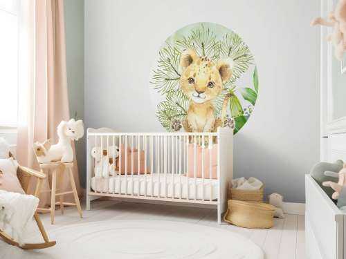 Savana lionceau