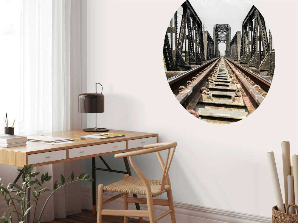Pont ferroviaire métallique