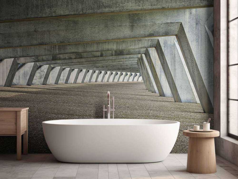 Arcs en béton