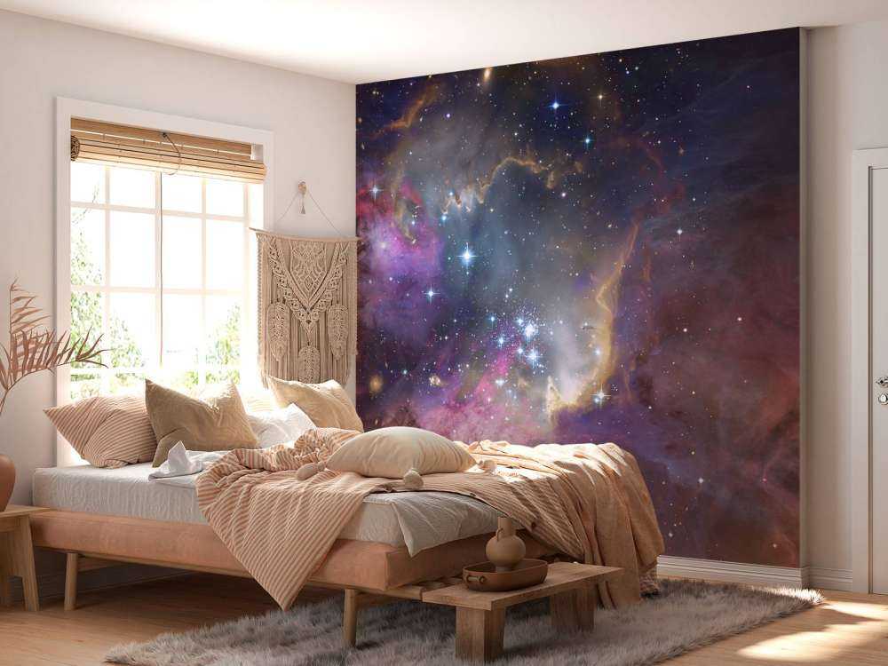 Galaxie dans l'espace
