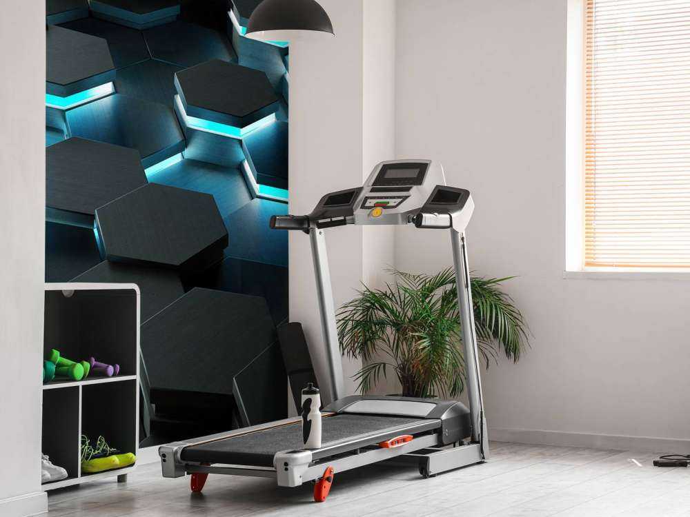 Hexagones 3D lumineux