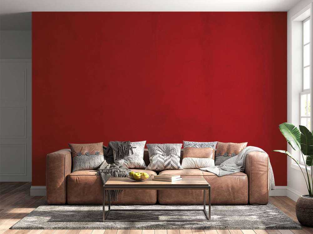 Béton rouge