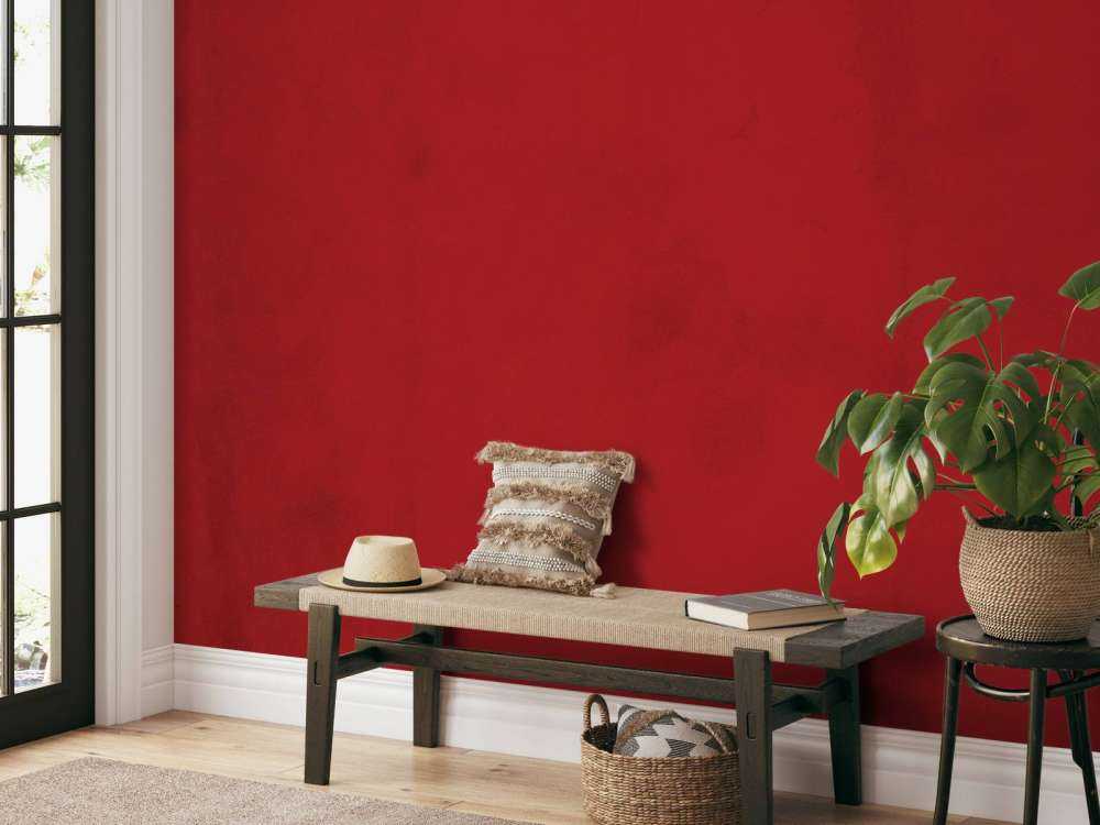 Béton rouge