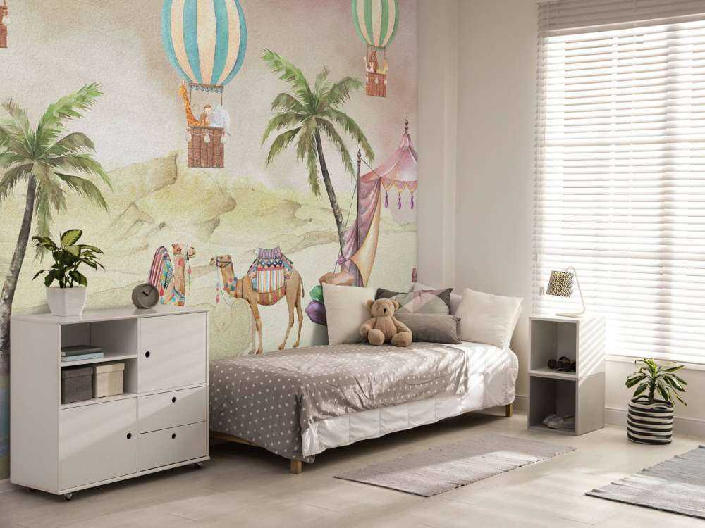 Voyageurs du monde dans le désert