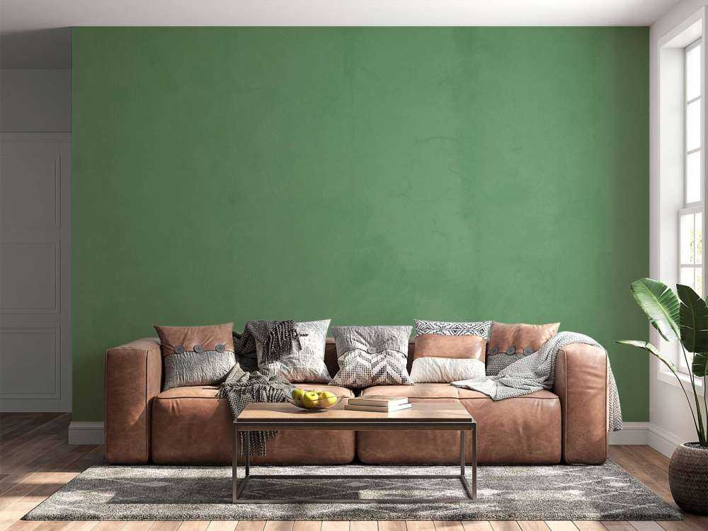 Béton vert camouflage