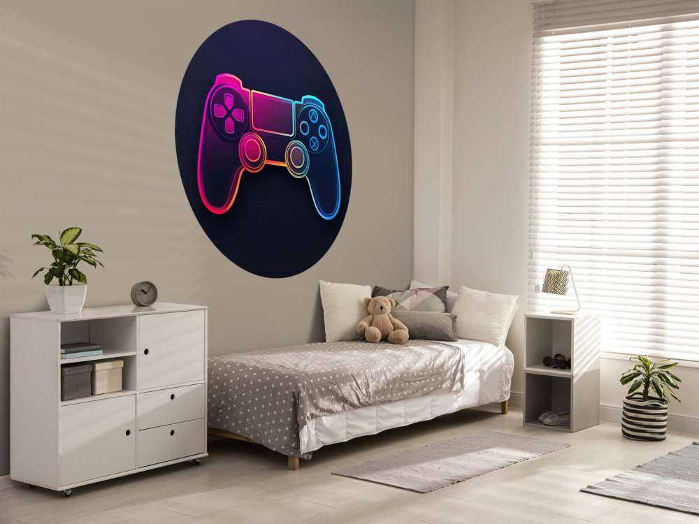 Manette de jeu Neon