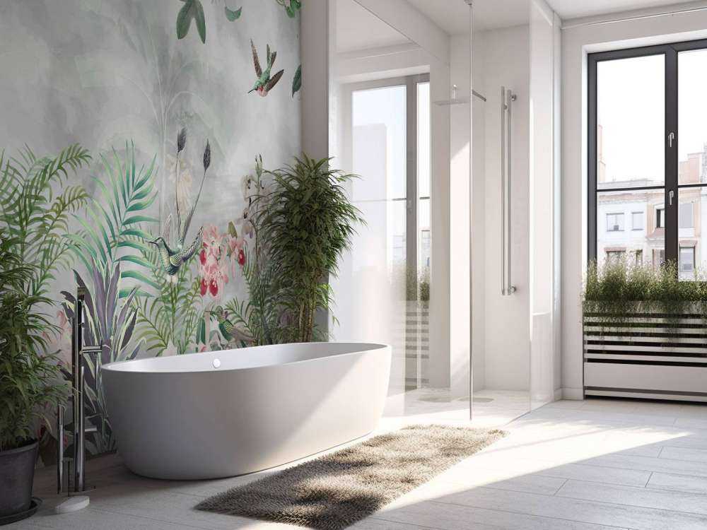 Tropic and Orchids 1