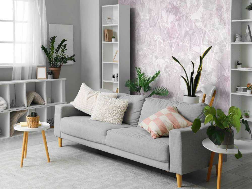 Herbals and Butterflies Double Silhuet 4