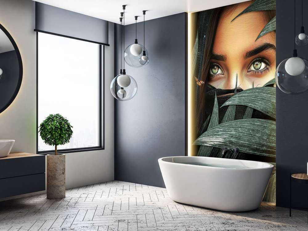Les yeux de la nature sauvage