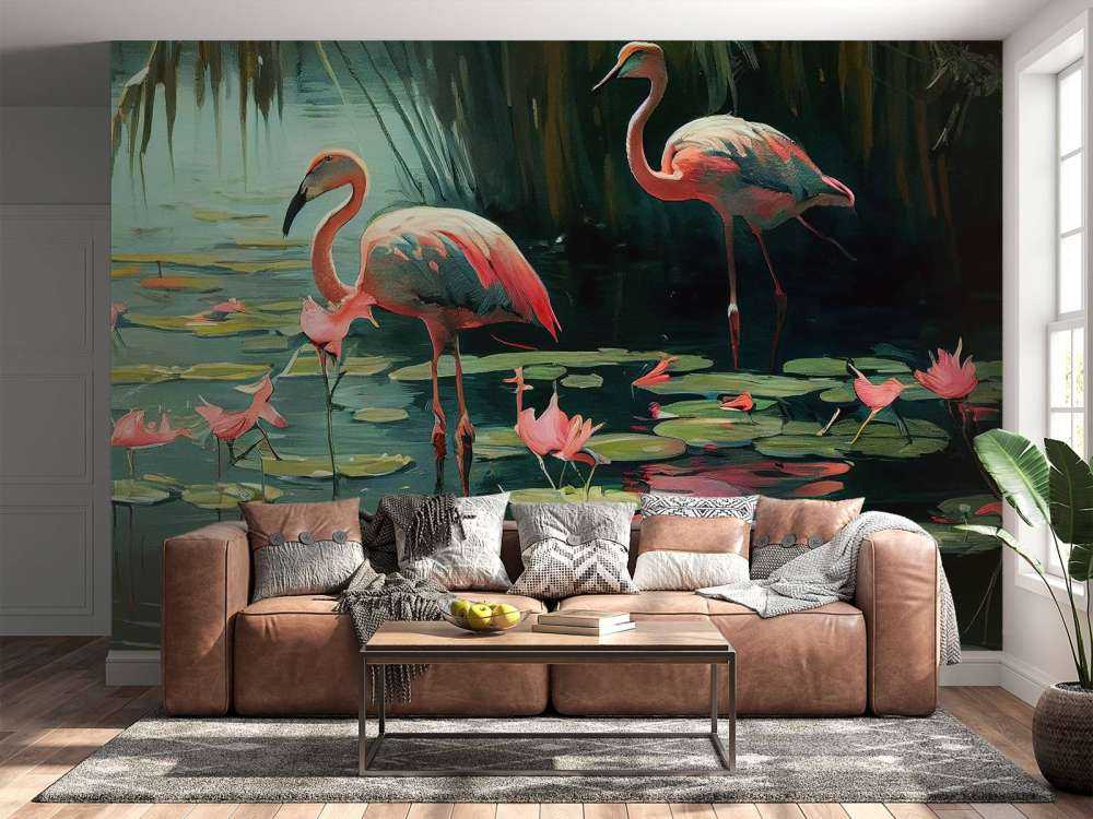 Oasis de Nénuphars Flamant