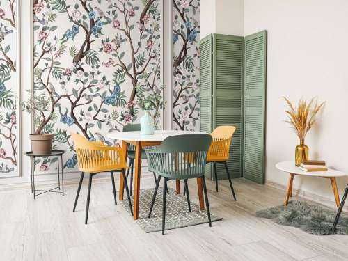 Peony Paneling