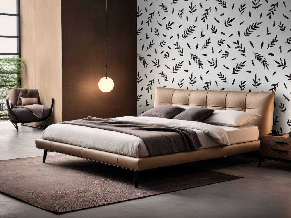 Motif Rameaux noirs