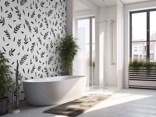 Motif Rameaux noirs
