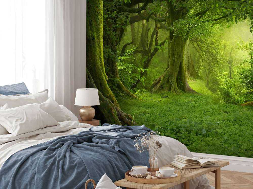 Jungle verte
