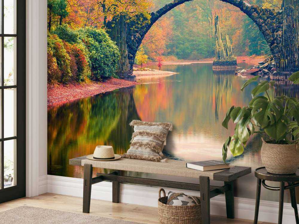Pont sur le lac