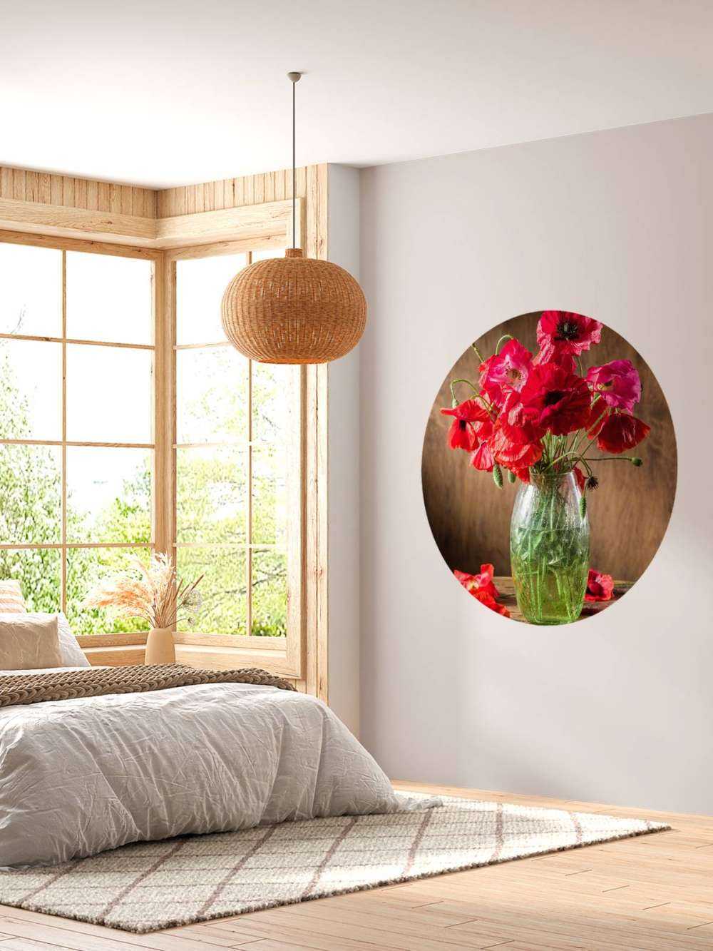 Coquelicots dans un vase
