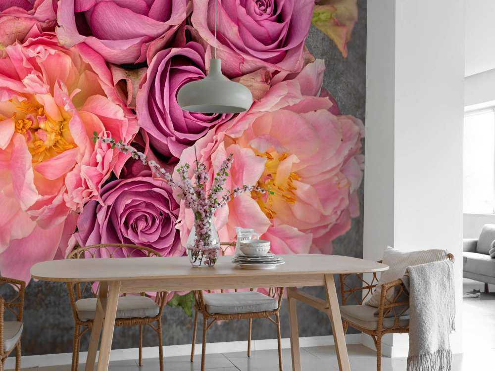 Bouquet le rose