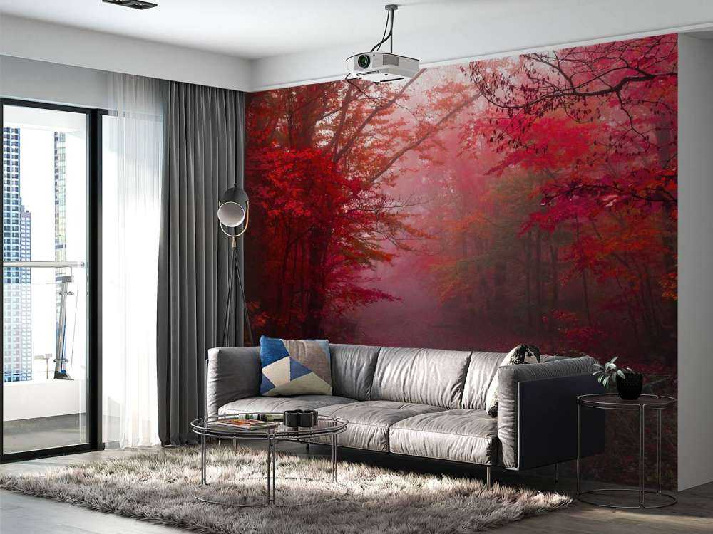 Forêt rouge