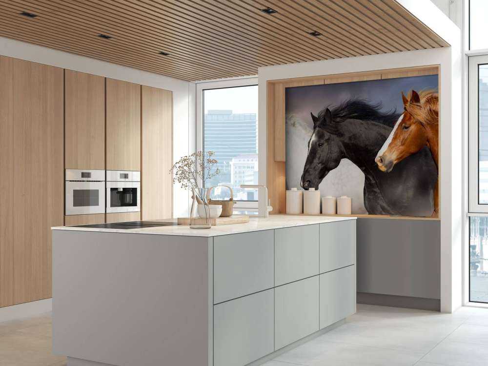 Troupeau de chevaux