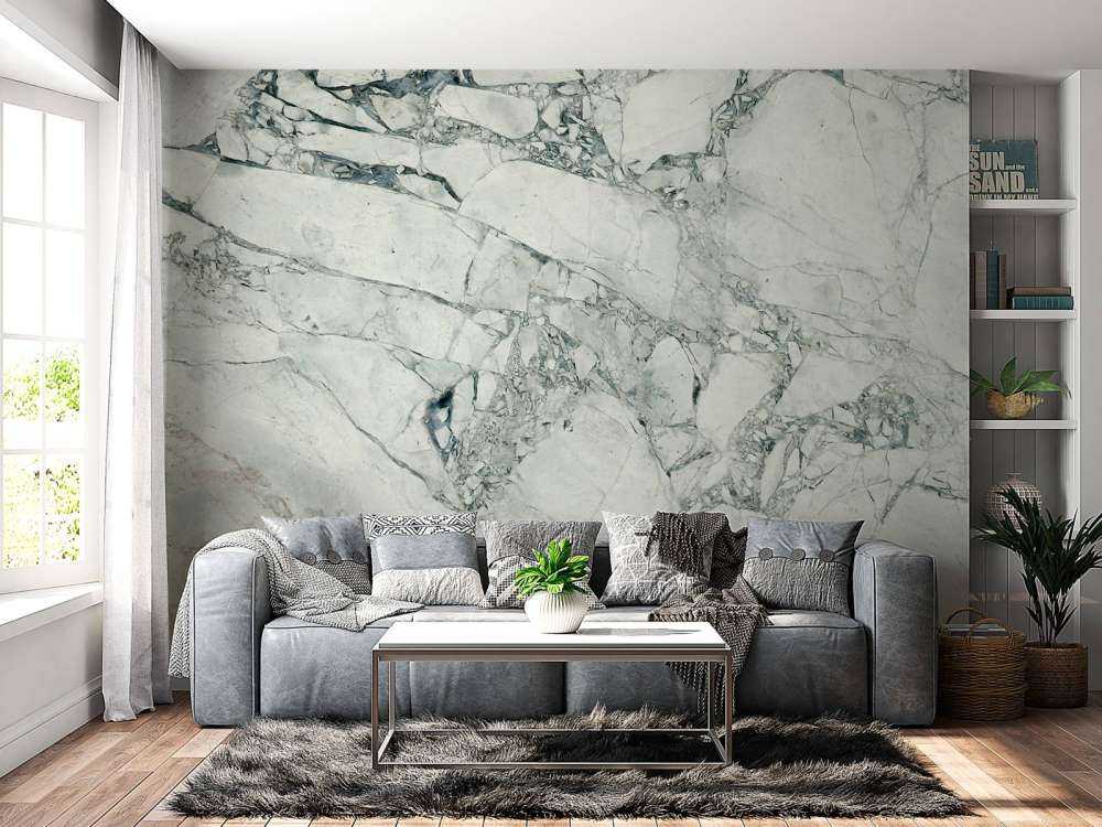 Marbre gris texturé