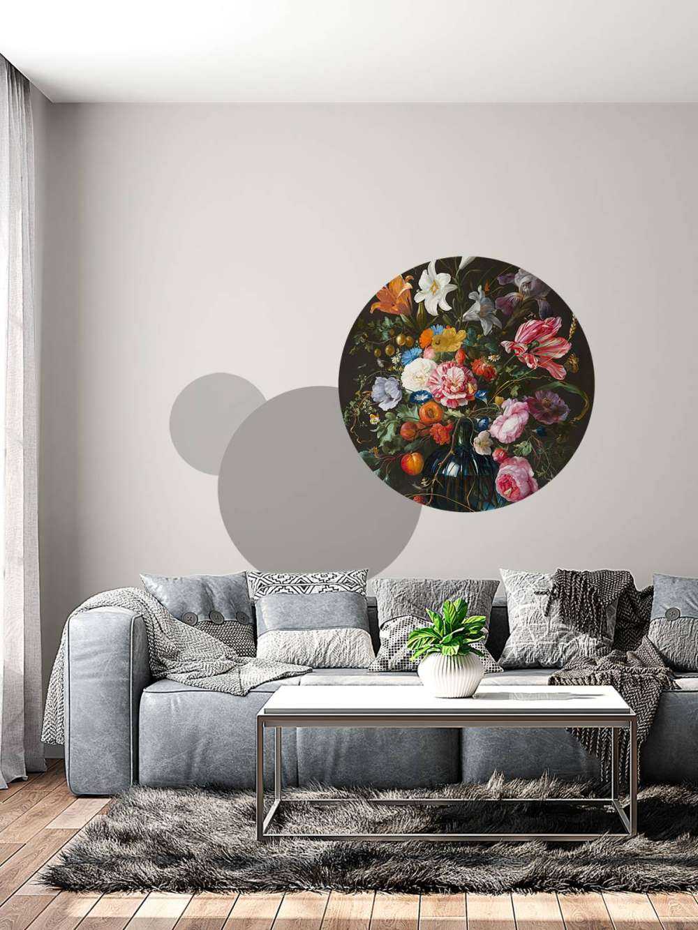 Vase à fleurs