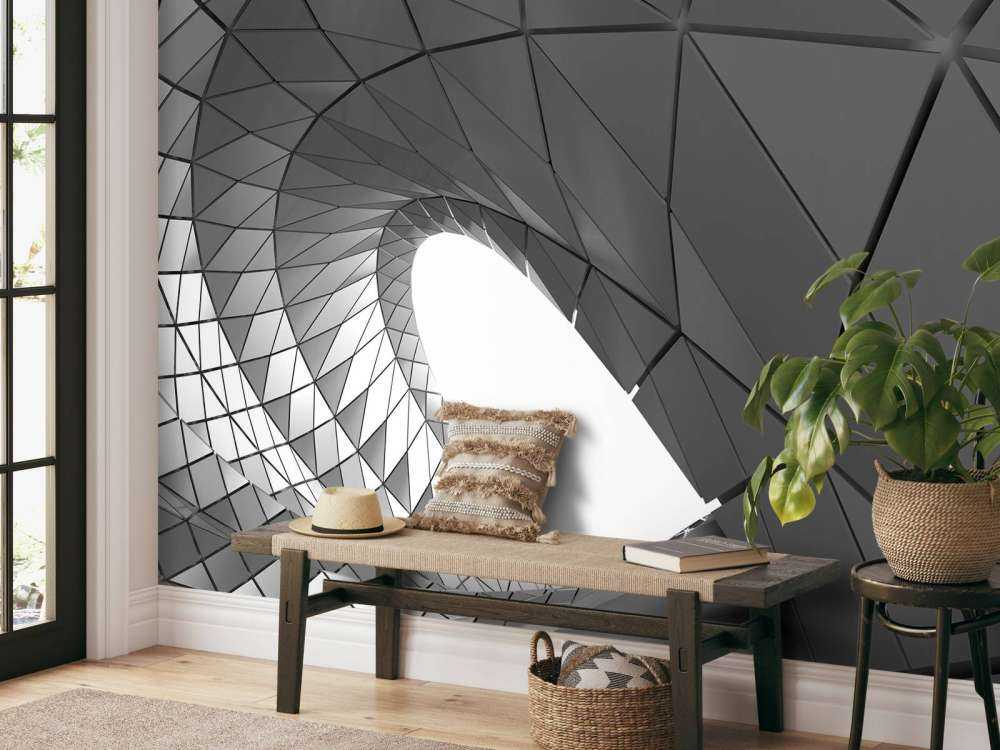 Tunnel courbe